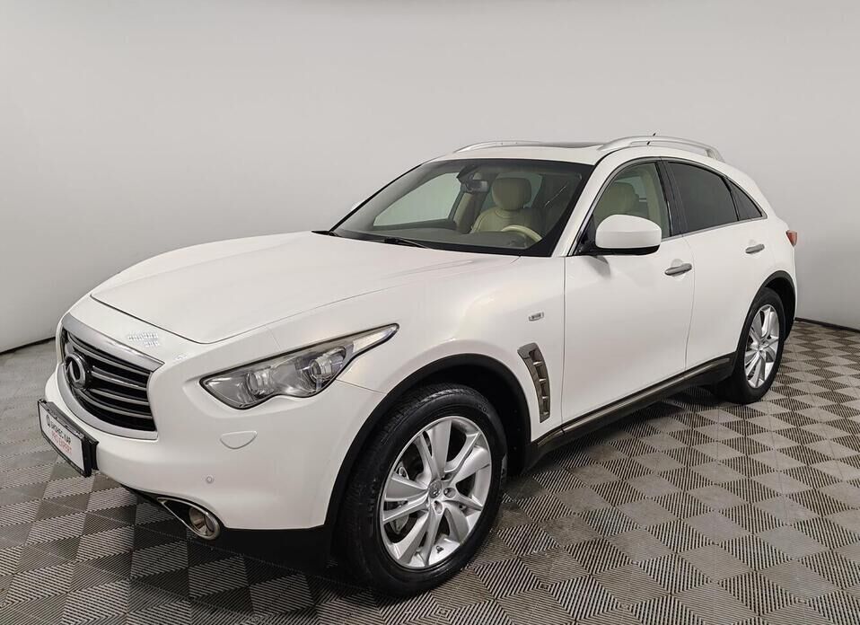 Infiniti FX FX37 3.7 AT (333 л.с.) 4WD