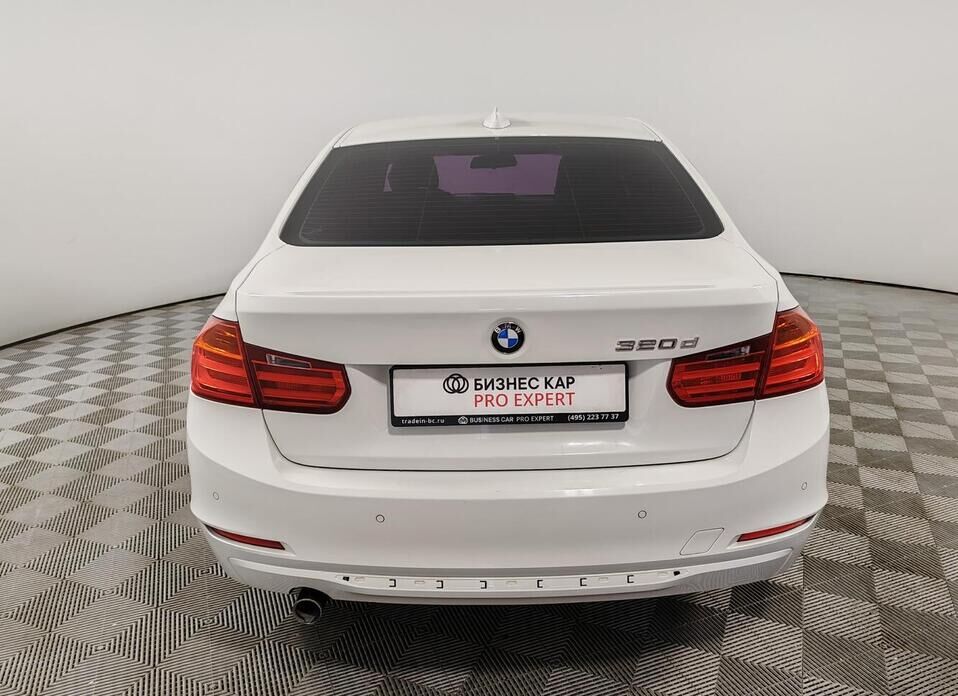 BMW 3 серии 320d 2.0d AT (184 л.с.)