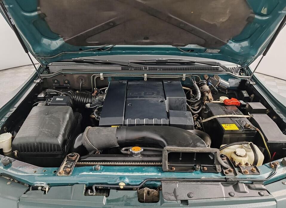 Mitsubishi Pajero 3.5 AT (202 л.с.) 4WD