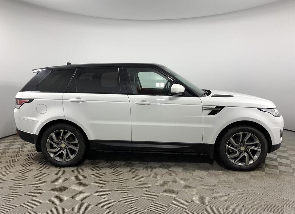 Land Rover Range Rover Sport 3.0d AT (249 л.с.) 4WD
