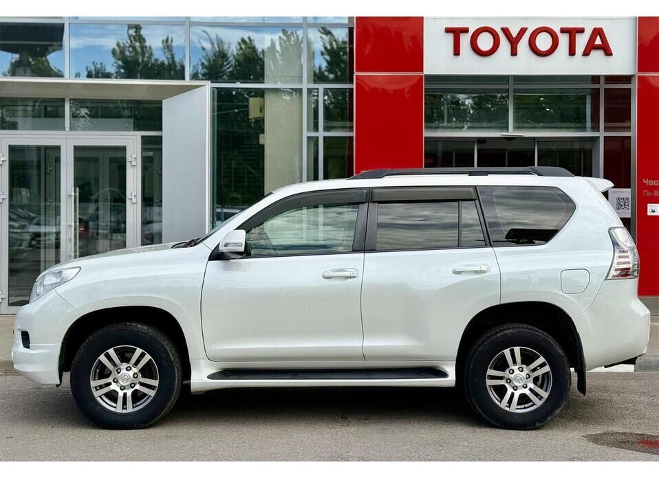 Toyota Land Cruiser Prado 2.7 AT (163 л.с.) 4WD