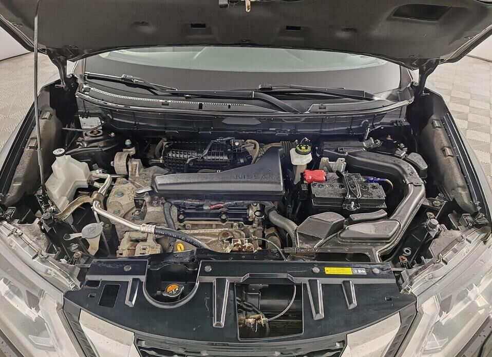 Nissan X-Trail 2.5 CVT (171 л.с.) 4WD