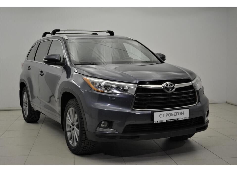 Toyota Highlander 3.5 AT (249 л.с.) 4WD