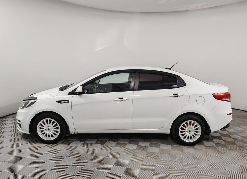 Kia Rio 1.4 MT (107 л.с.)