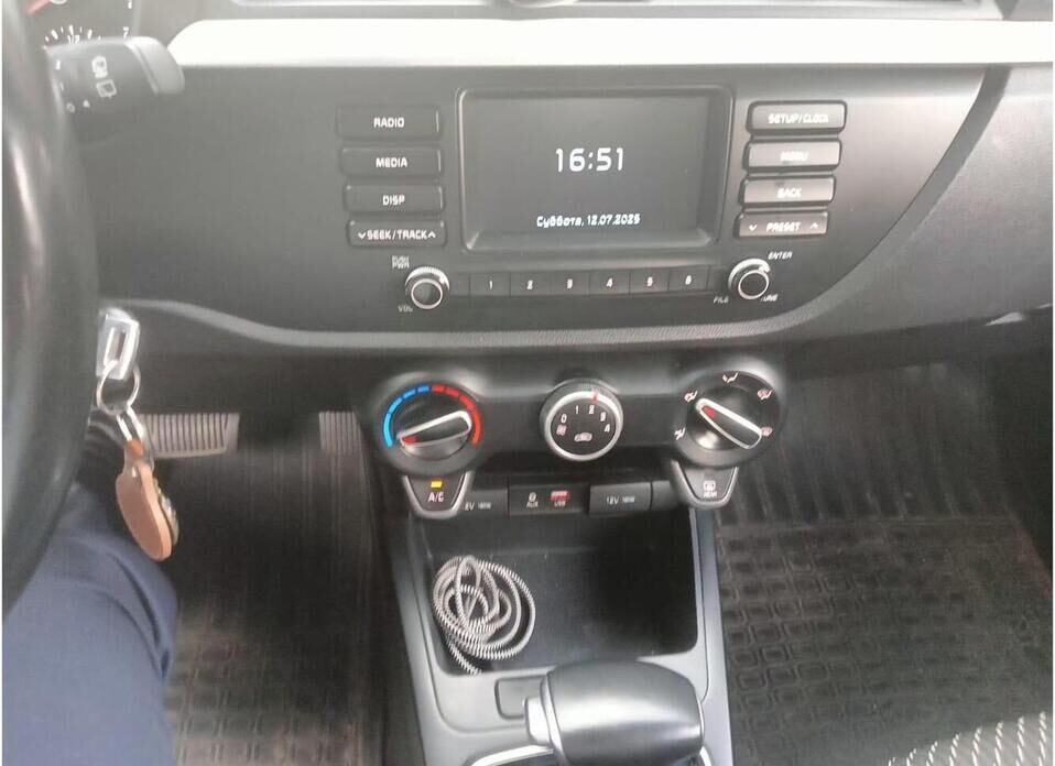 Kia Rio X-Line 1.6 AT (123 л.с.)