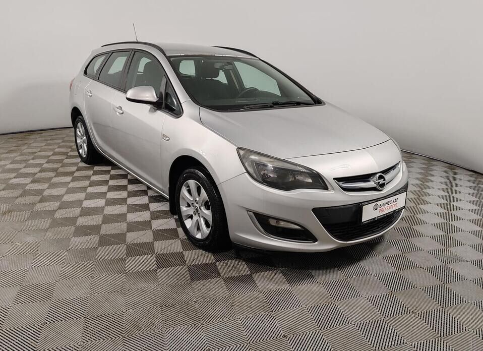 Opel Astra 1.6 AT (115 л.с.)