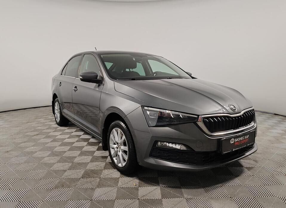 Skoda Rapid 1.6 AT (110 л.с.)