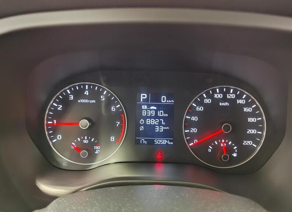 Kia Rio 1.6 AT (123 л.с.)