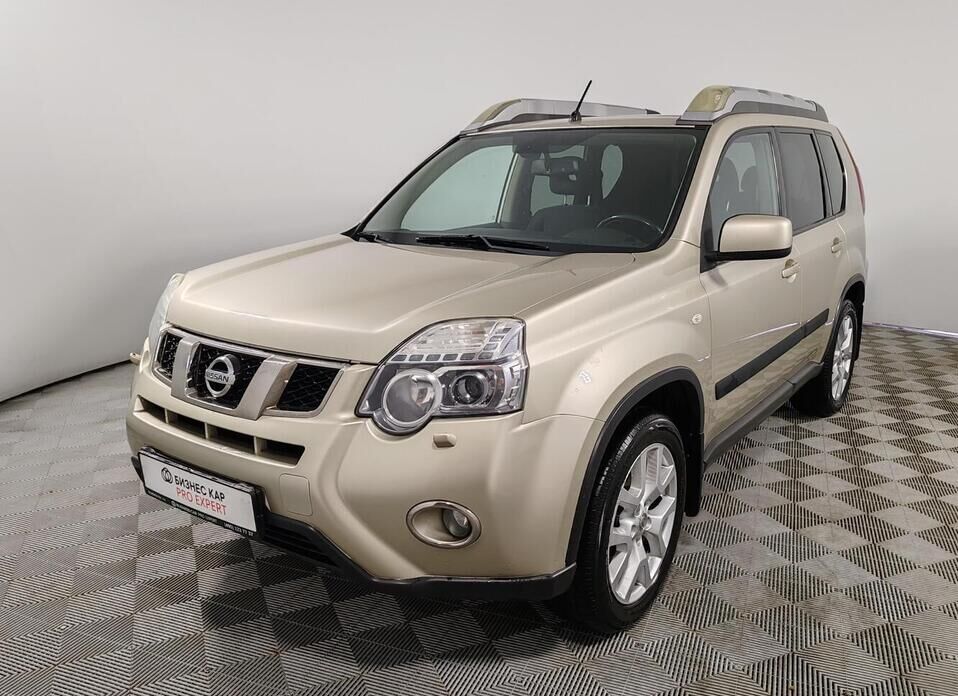 Nissan X-Trail 2.0 CVT (141 л.с.) 4WD