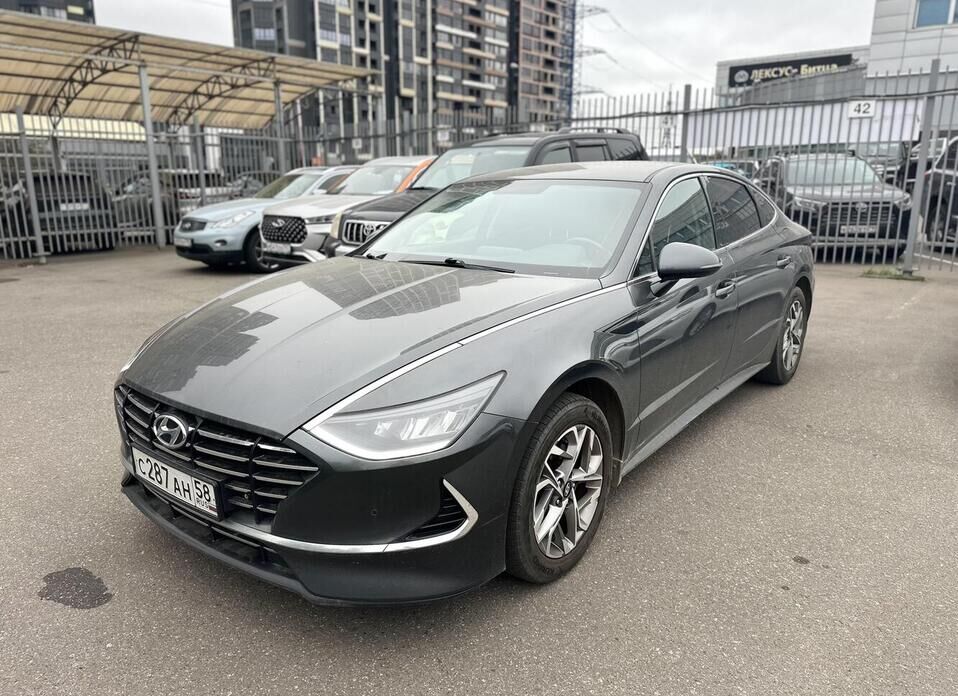 Hyundai Sonata 2.0 AT (150 л.с.)