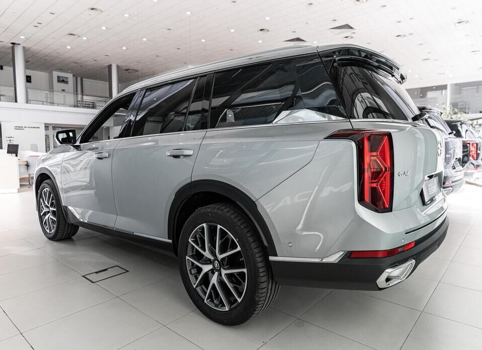 GAC GS8 2.0 AT (231 л.с.) 4WD