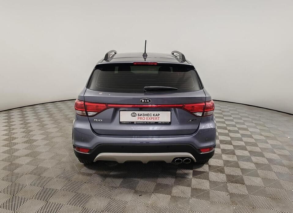 Kia Rio X-Line 1.6 AT (123 л.с.)