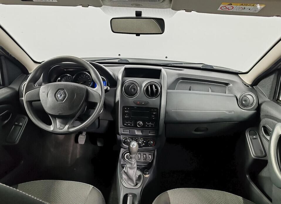 Renault Duster 1.5d MT (109 л.с.) 4WD
