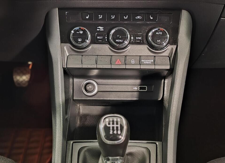 Skoda Kodiaq 1.4 MT (125 л.с.)
