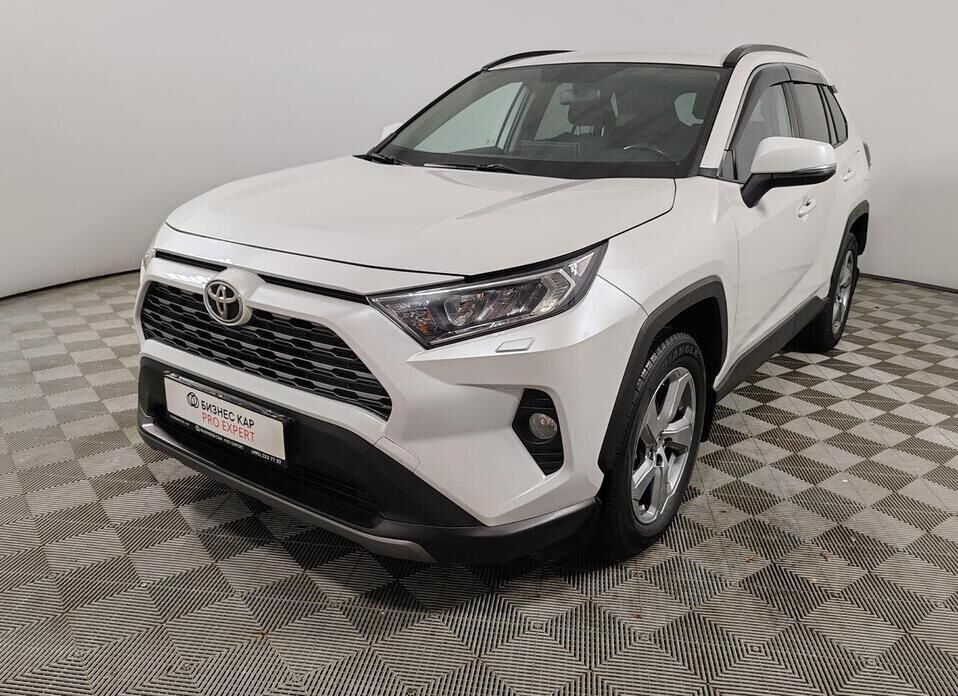 Toyota RAV4 2.0 CVT (149 л.с.) 4WD