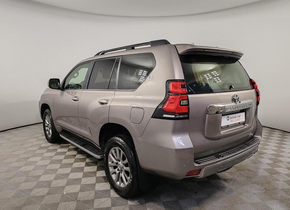 Toyota Land Cruiser Prado 2.8d AT (177 л.с.) 4WD