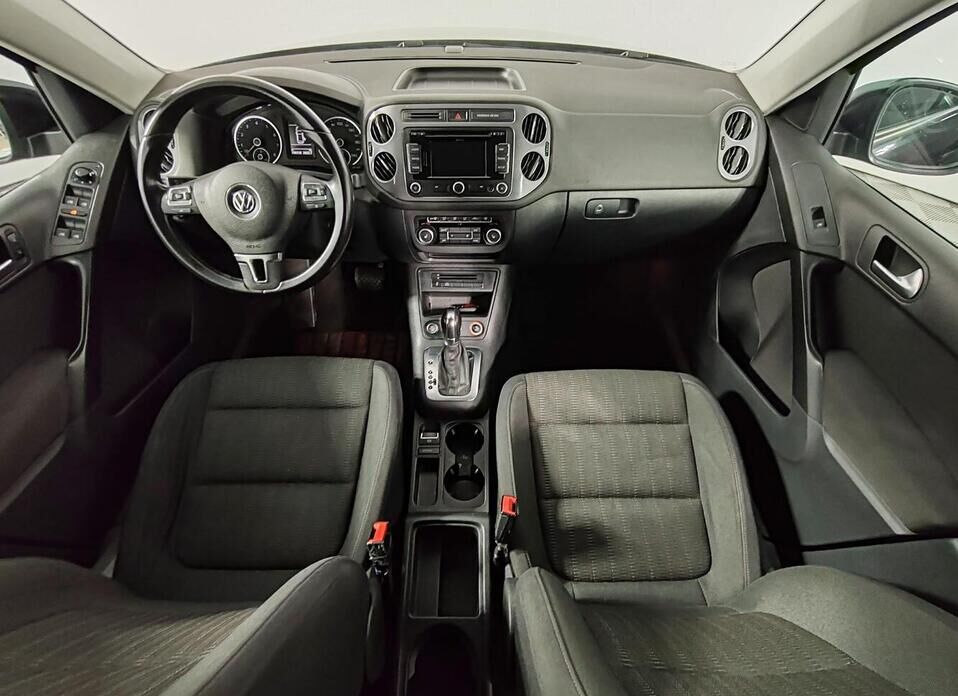 Volkswagen Tiguan 2.0 AT (170 л.с.) 4WD