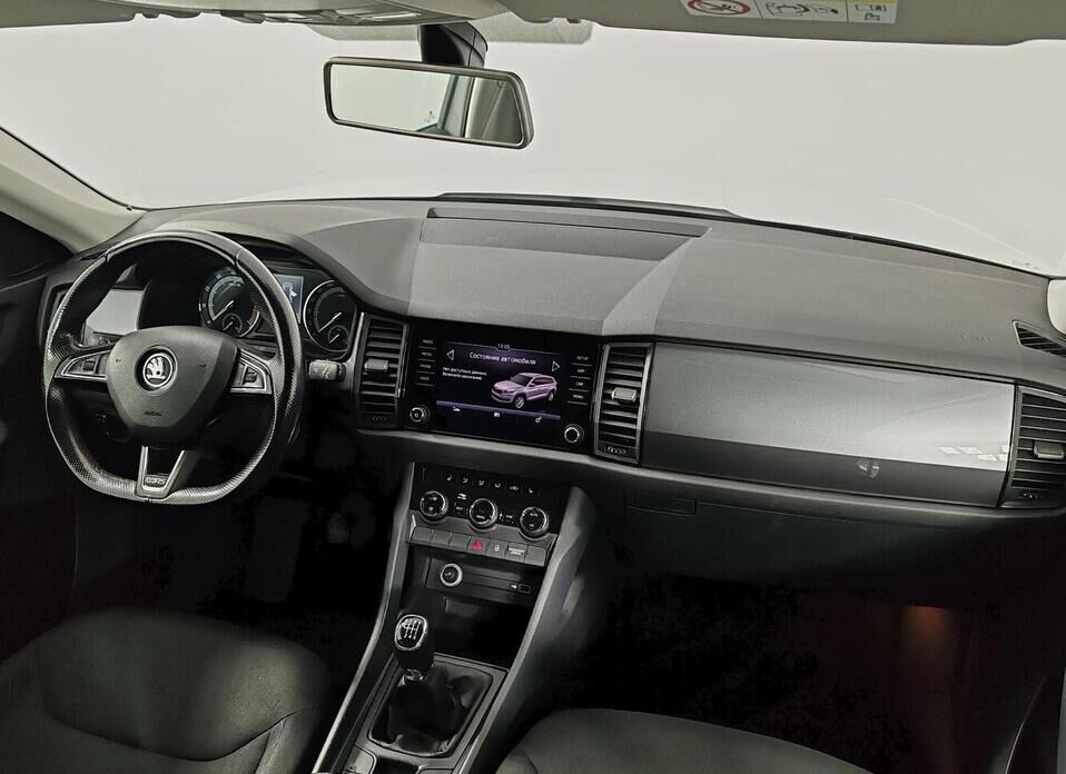 Skoda Kodiaq 1.4 MT (125 л.с.)