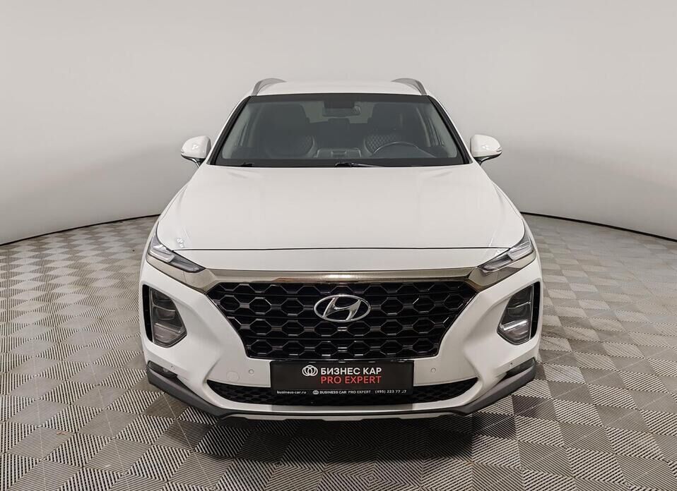 Hyundai Santa Fe 2.2d AT (200 л.с.) 4WD
