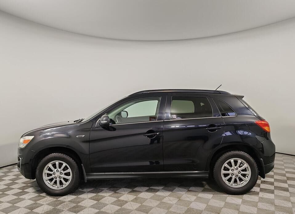 Mitsubishi ASX 1.8 CVT (140 л.с.)