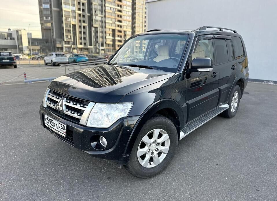 Mitsubishi Pajero 3.0 AT (178 л.с.) 4WD