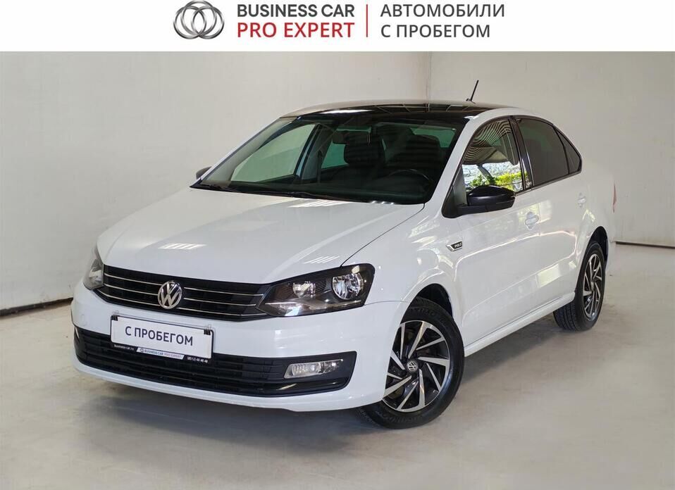Volkswagen Polo 1.6 AT (110 л.с.)