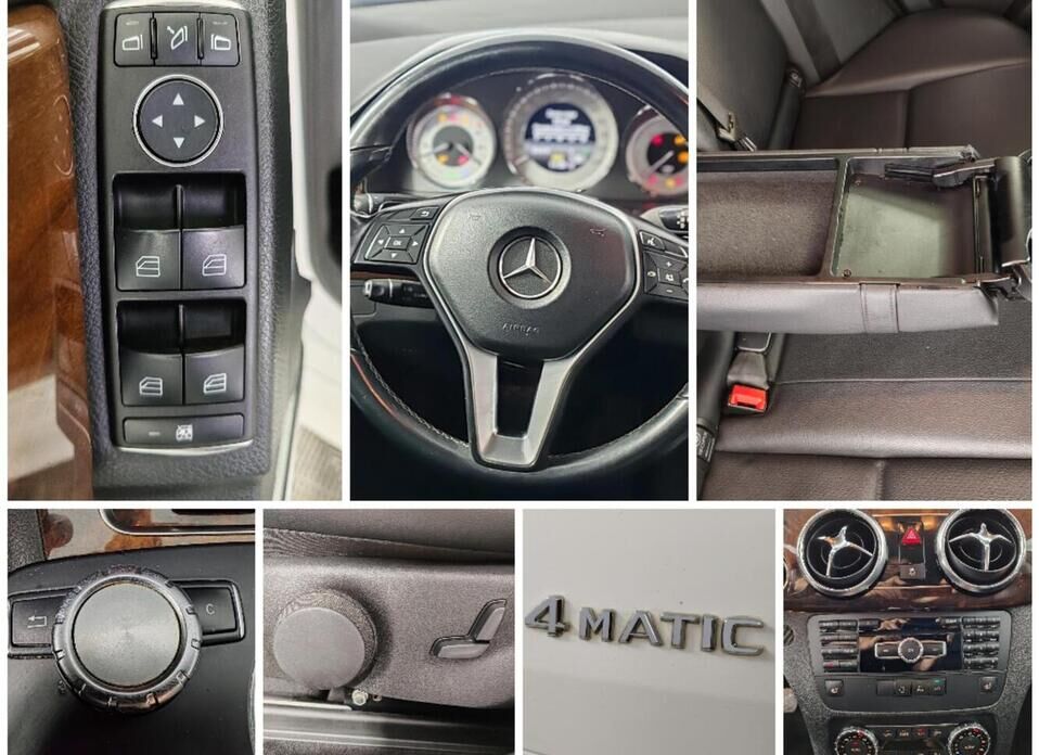 Mercedes-Benz GLK-Класс 220 CDI BlueTEC 2.1d AT (170 л.с.) 4WD