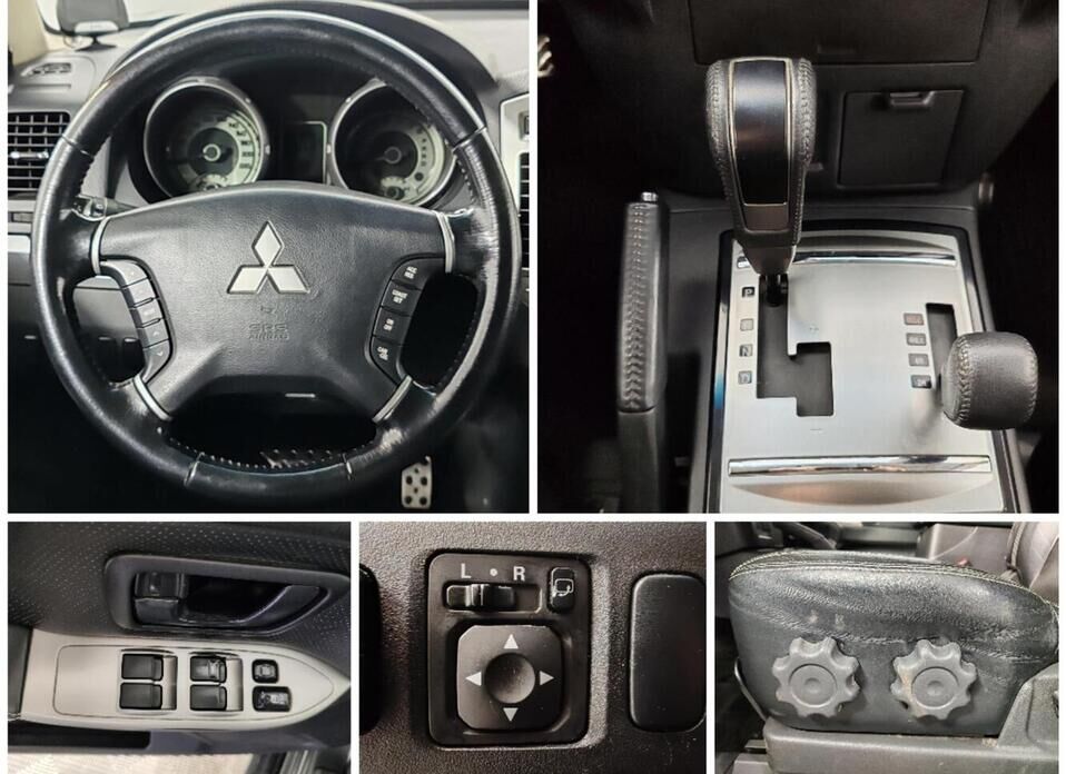 Mitsubishi Pajero 3.0 AT (174 л.с.) 4WD