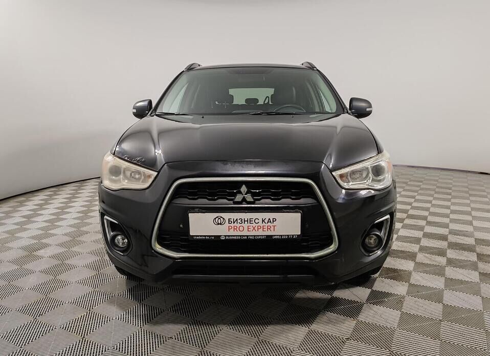 Mitsubishi ASX 1.8 CVT (140 л.с.)