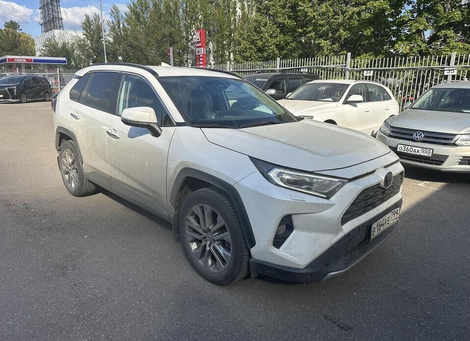 Toyota RAV4 2.0 CVT (149 л.с.) 4WD