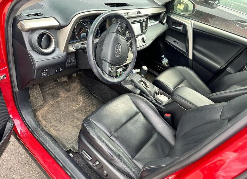 Toyota RAV4 2.0 CVT (146 л.с.) 4WD