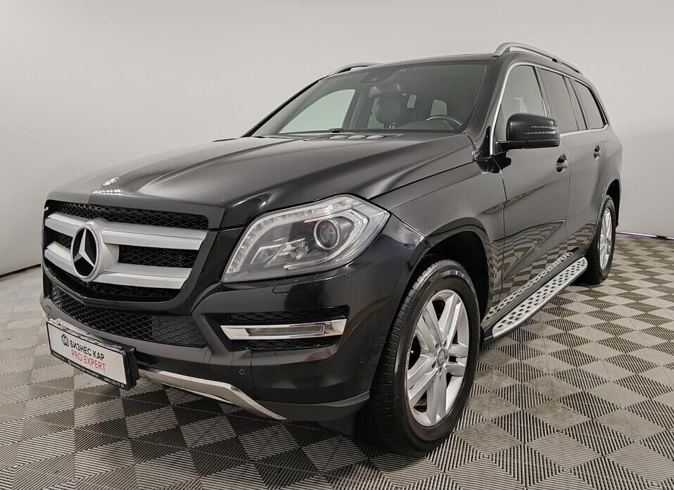 Mercedes-Benz GL-Класс 350 CDI BlueTEC 3.0d AT (249 л.с.) 4WD
