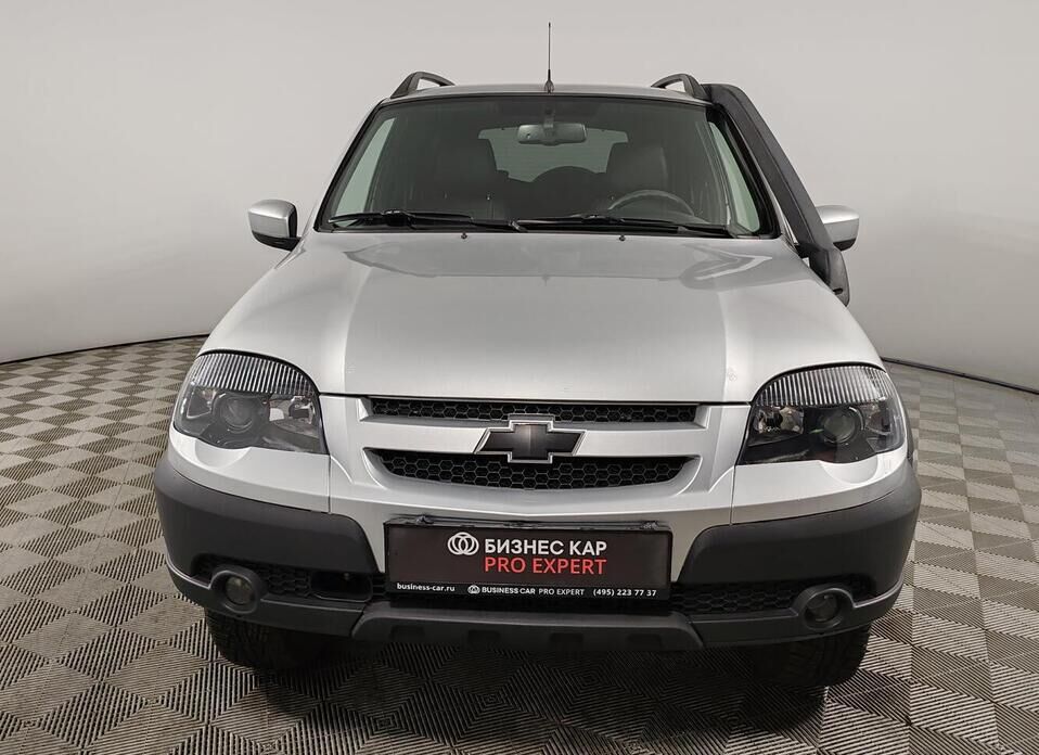 Chevrolet Niva 1.7 MT (80 л.с.) 4WD