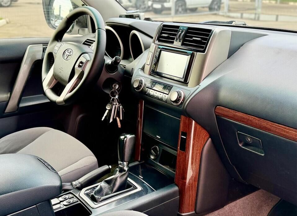 Toyota Land Cruiser Prado 2.7 AT (163 л.с.) 4WD