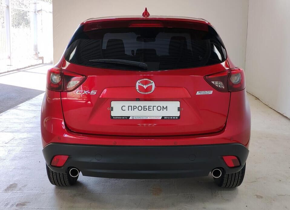 Mazda CX-5 2.0 AT (150 л.с.)