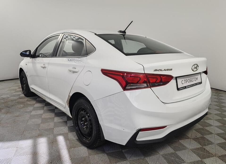Hyundai Solaris 1.4 AT (100 л.с.)