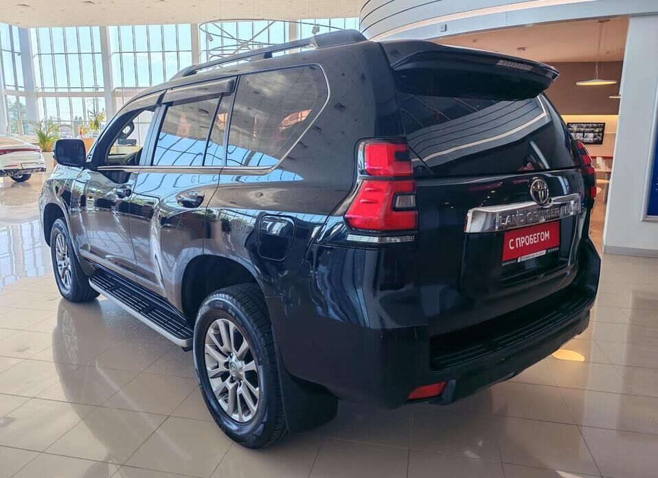 Toyota Land Cruiser Prado 2.8d AT (177 л.с.) 4WD