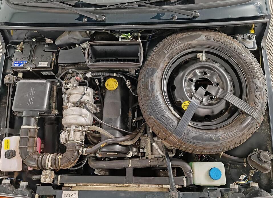 LADA (ВАЗ) Niva Legend 1.7 MT (83 л.с.) 4WD