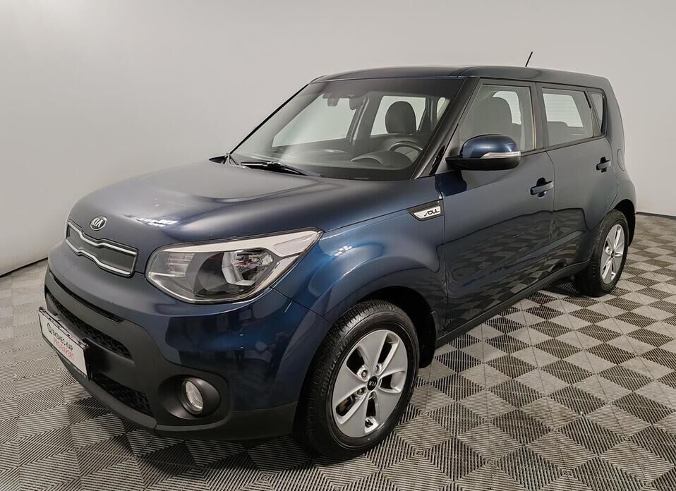 Kia Soul 1.6 AT (124 л.с.)