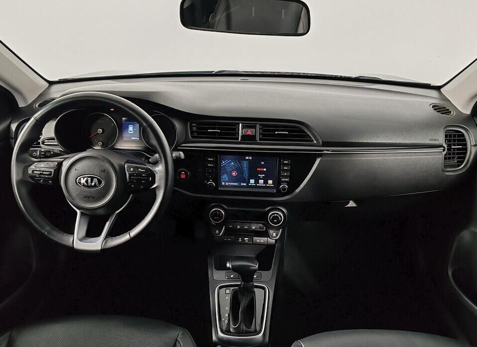 Kia Rio X-Line 1.6 AT (123 л.с.)
