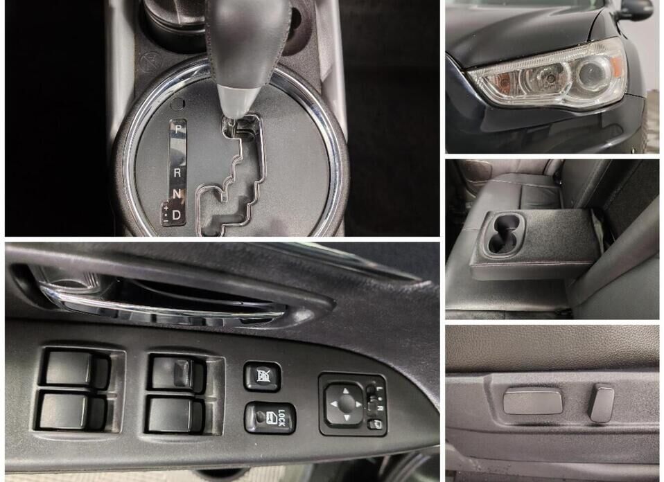 Mitsubishi ASX 1.8 CVT (140 л.с.)