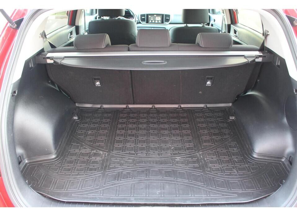 Kia Sportage 2.0 AT (150 л.с.) 4WD