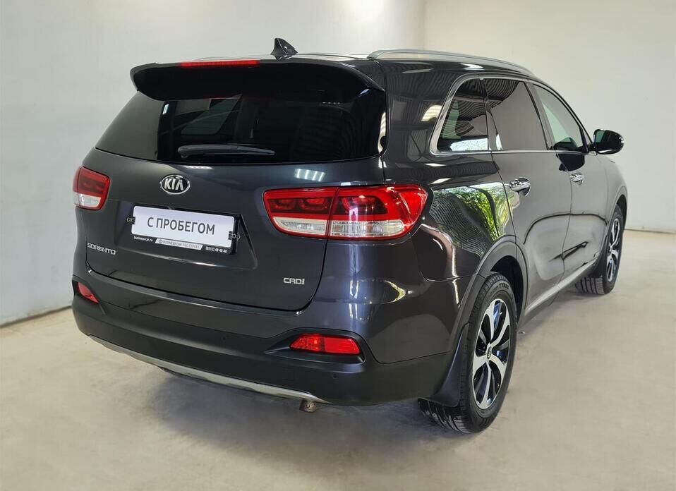 Kia Sorento 2.2d AT (200 л.с.) 4WD