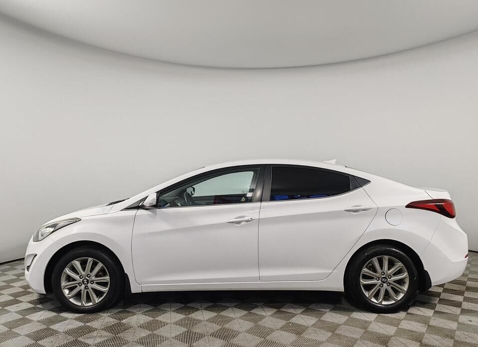 Hyundai Elantra 1.8 AT (150 л.с.)