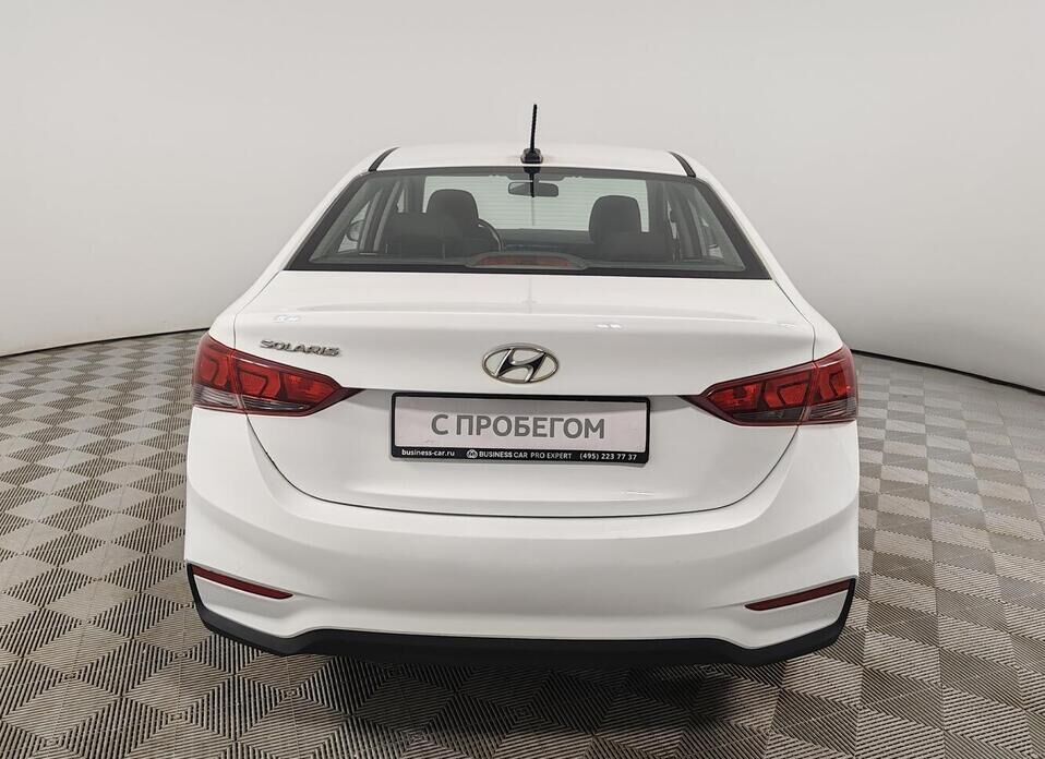 Hyundai Solaris 1.4 AT (100 л.с.)