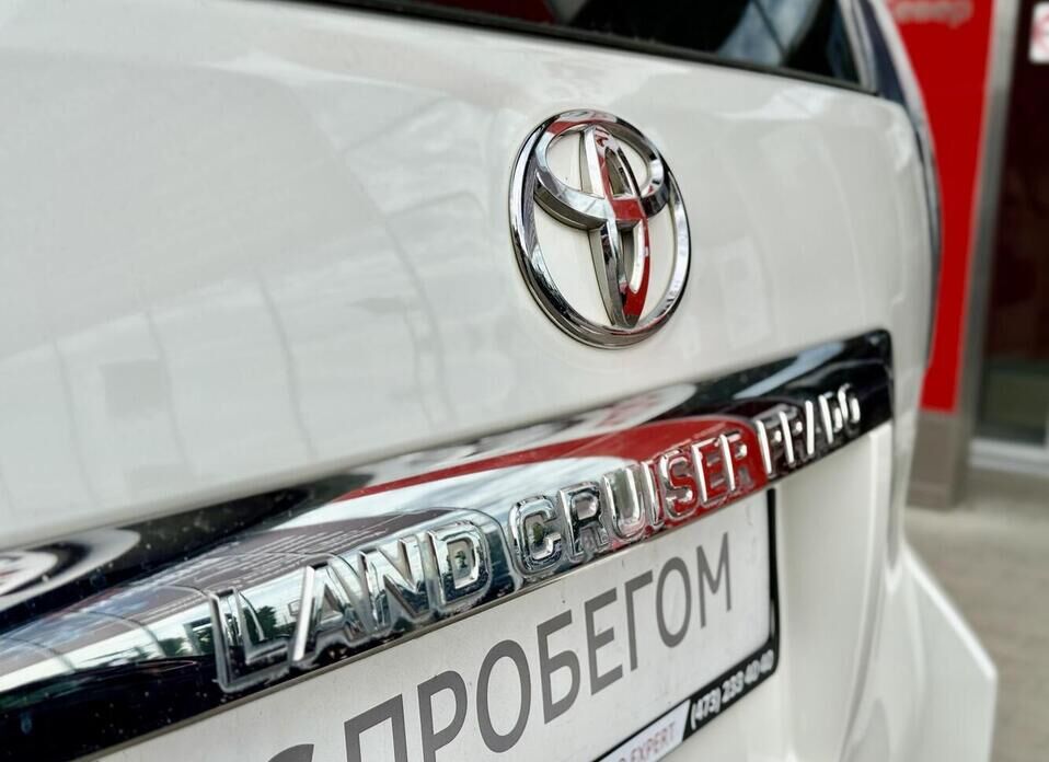 Toyota Land Cruiser Prado 2.7 AT (163 л.с.) 4WD