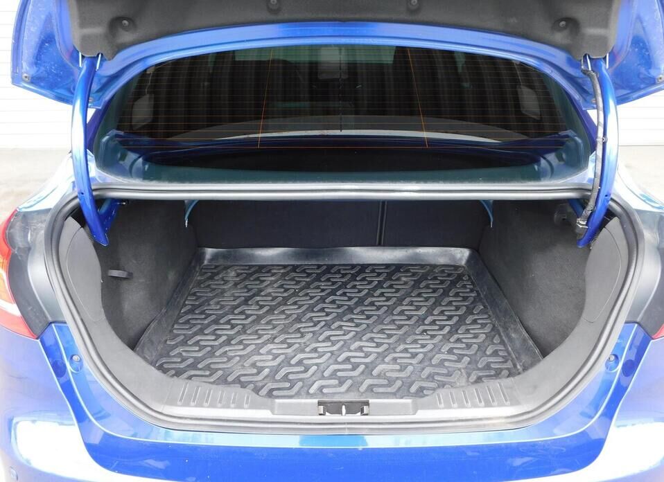 Ford Focus 1.6 AMT (125 л.с.)