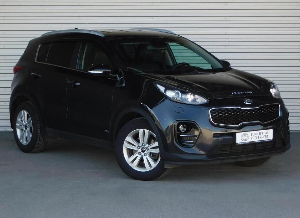 Kia Sportage 2.0 AT (150 л.с.) 4WD