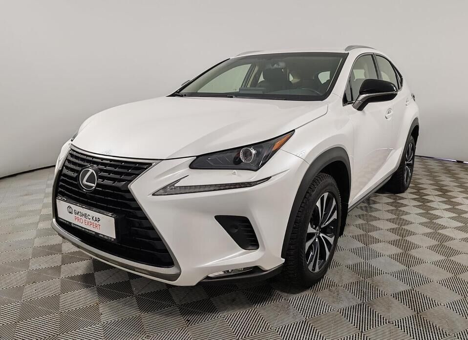 Lexus NX 200 2.0 CVT (150 л.с.)