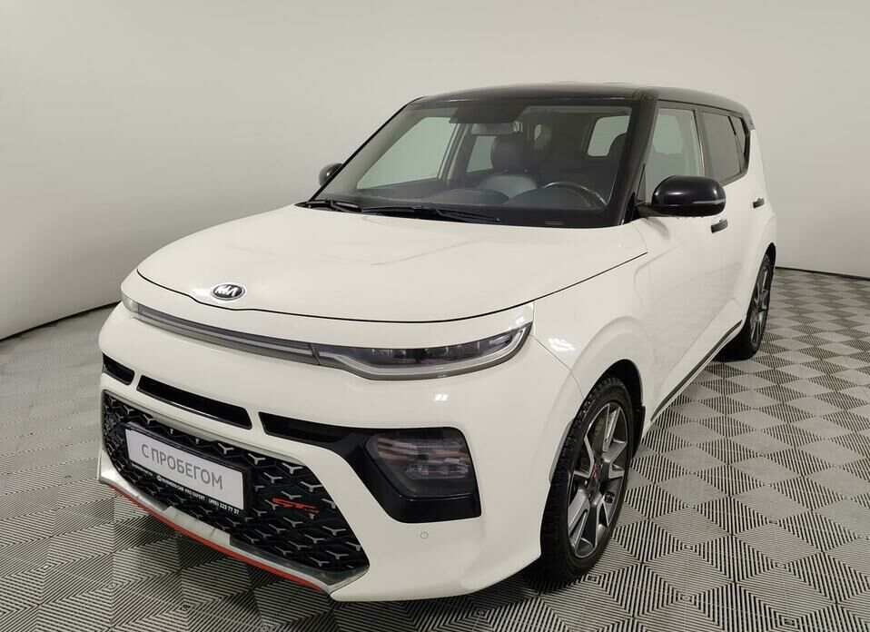 Kia Soul 1.6 AMT (200 л.с.)